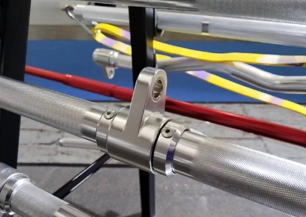 Ergonomic Performance Gym Equipment Parts with Good Flexibility