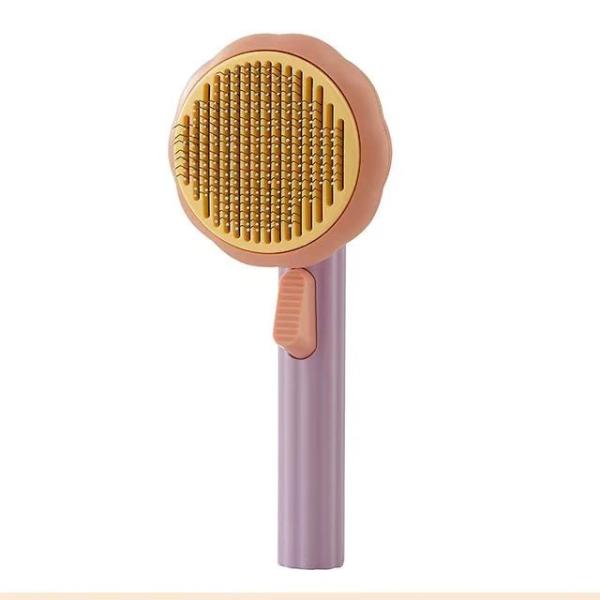 Factory Wholesale Pet Grooming Kit Cleaning Products Self-Cleaning Brush Grooming Comb for Cats Dogs