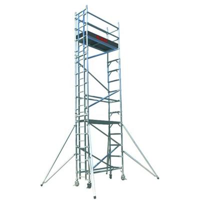Tour d' échafaudage en aluminium léger, échafaudage en aluminium polyvalent cadre H