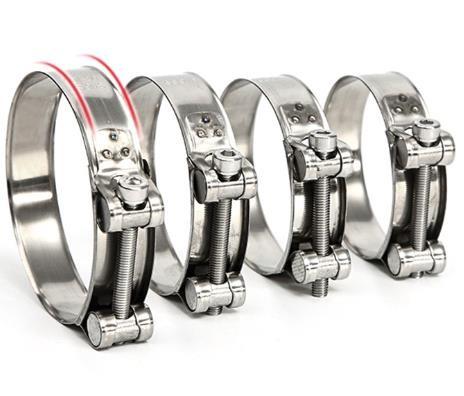 3A DIN standard SS316 Sanitary Pipe Fittings High Pressure Hose Clamp