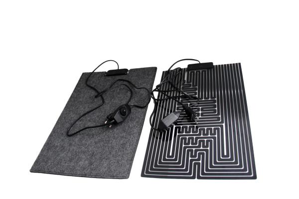 Ultimate Comfort With USB Electric Foot Warmer Low High Heating 1.5m Power Cord