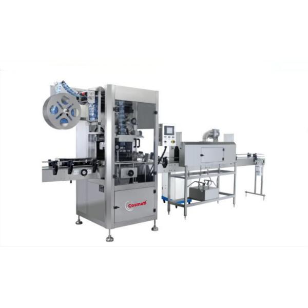 Pet Plastic Glass Bottle PVC Label Shrink Sleeve Labeling Machine Automatic