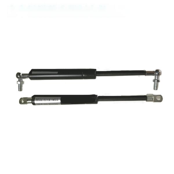 350N Pneumatic Gas Strut 255x87mm Quick-Install Silent Operation Bus Guide Seat Bus Spares