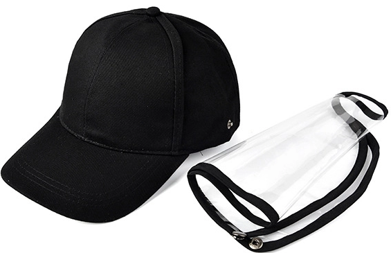 Anti Virus Protective Bucket Hat Anti Spitting Cover Outdoor Fisherman Use