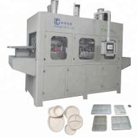 Máquina de termoformagem de celulose totalmente automática compostável Eco-friendly
