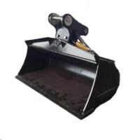 Double excavatrice de cylindre Godet inclinable 1.1cbm pour 30 Ton Excavatrice