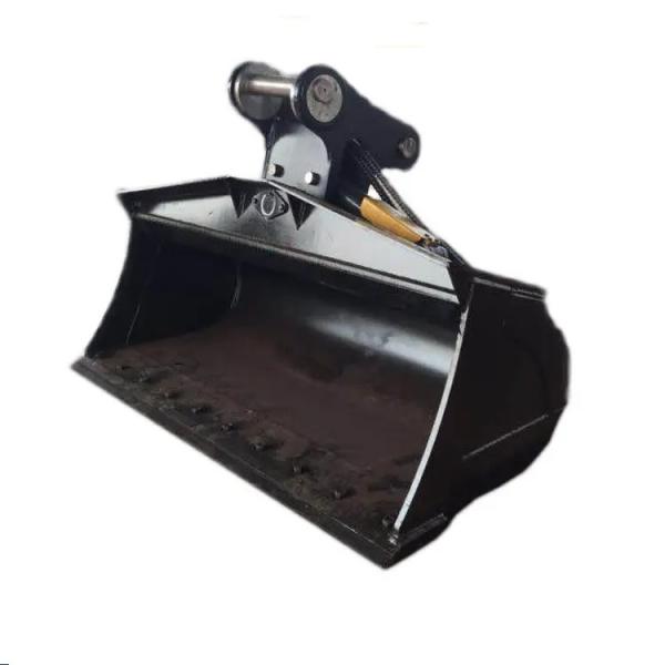 Construction Mini Digger Tilt Bucket , Micro Excavator Buckets For 1 Ton 3 Ton