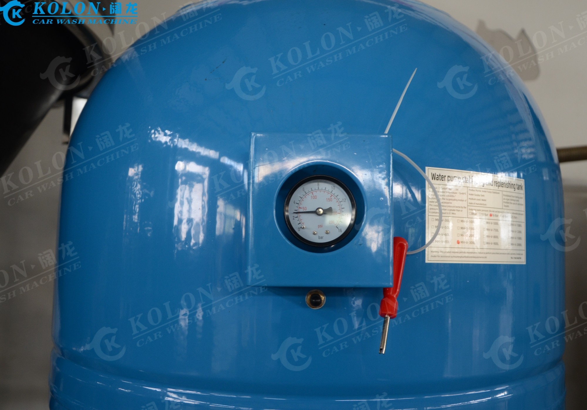 KOLON Advanced 60gpm Система очистки сточных вод для автомойки