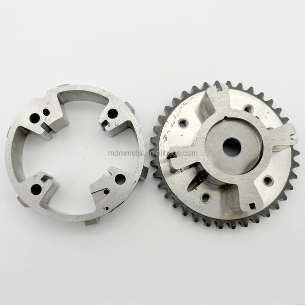 Tempering MIM Stainless Steel Powder Metallurgy Bearing Custom CNC Parts Window Gear