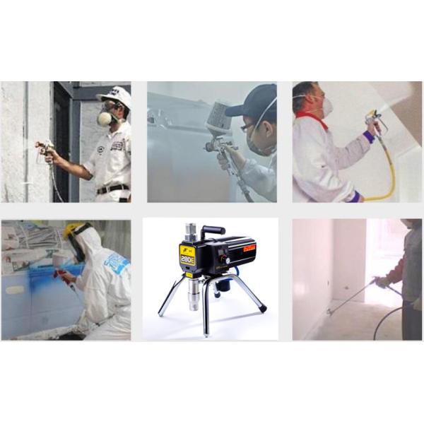 1500W Outstanding Performance Emulsion Paint Sprayer Equipment Lightweight