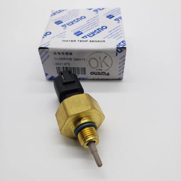 OUSIMSA Intake Air Temperature Pressure Sensor 4921473 For  QSX15