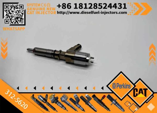 New 326-4740 C4.2 C6.4 Fuel Injector Construction Machinery Parts Common Rail Fuel Injector 3264740