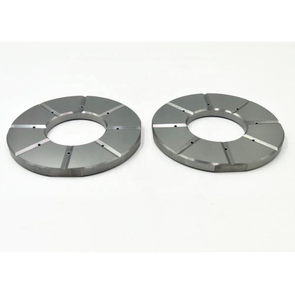 HIP Sintered YG8 Tungsten Carbide Seal Rings For Mechanical Seal And Pump