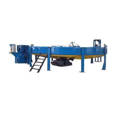 5M Hydraulic Loop Strip Accumulator Horizontal Spiral Accumulator for Pipe Mill Line