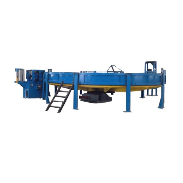 5M Hydraulic Loop Strip Accumulator Horizontal Spiral Accumulator for Pipe Mill Line