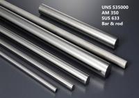 Précipitation d'UNS S35000/SUS 633 durcissant la résistance à la corrosion d'acier inoxydable