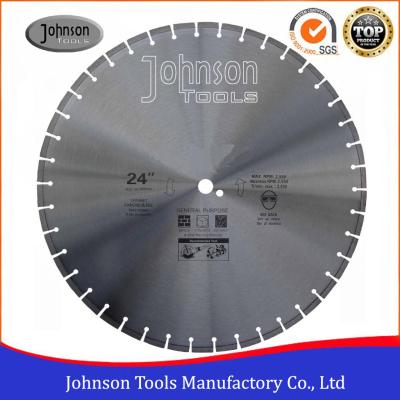 Diamond Cut Saw Blades  24  , Road Saw Blade With TC Protection Segment