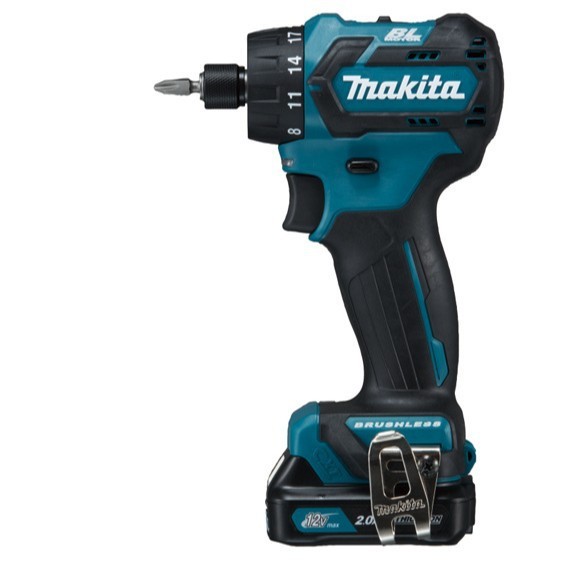 Makita DF032DZ 12V Max CXT Brushless Cordless Driver Drill 1/4 Hex Chuck 35N·m Compact Electric Screwdriver Tool Only
