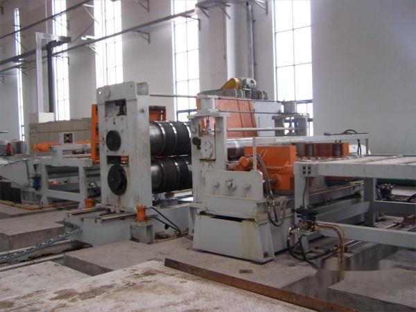 High Speed Steel Coil Slitting Line for Large Coils Cutting Width mm 300 10000 mm