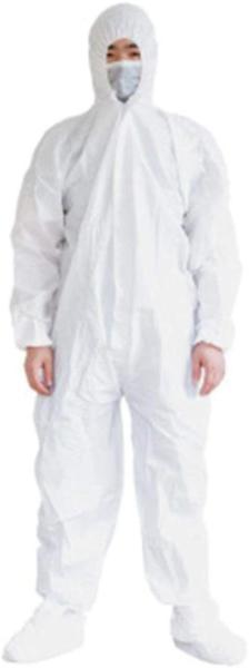 Breathable Medical Protective Coveralls Antistatic Chemical Work Beekeeping