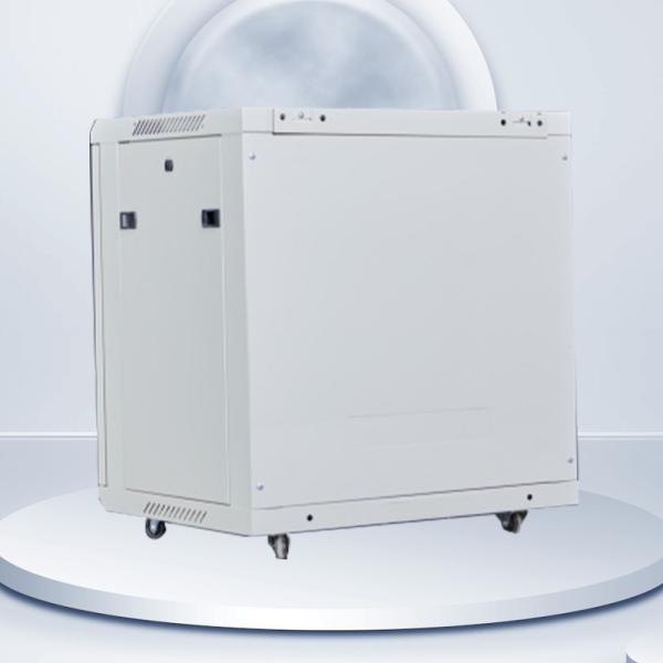 12U 600*600*650 Soundproof Telecom Racks Cabinets Computer Server Racks Thickness Others 0.8