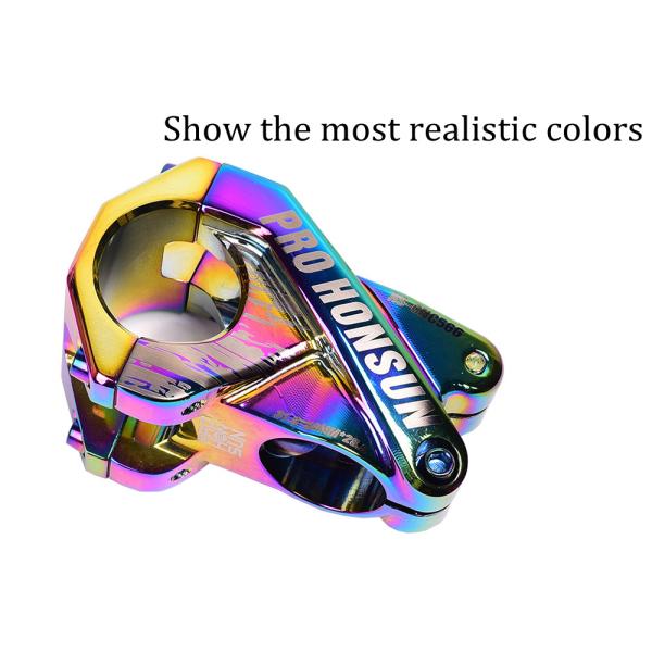 Customized Color Bicycle Stem Riser 360 Degree Rotation for Road and Mountain Bikes