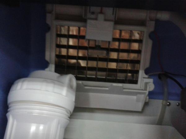 Custom Durable Ice Making Machine 530 * 620 * 1060mm For Store