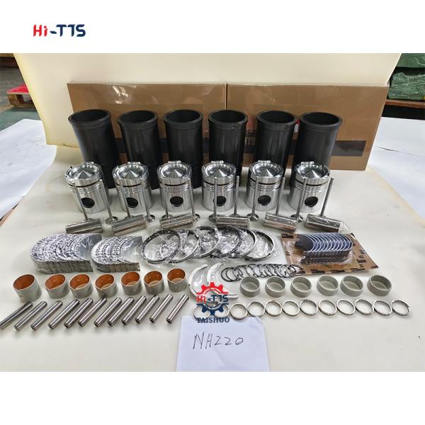 Heavy Construction Machinery Engine NH220Overhaul Kit Liner Kit Piston 6620-31-2110