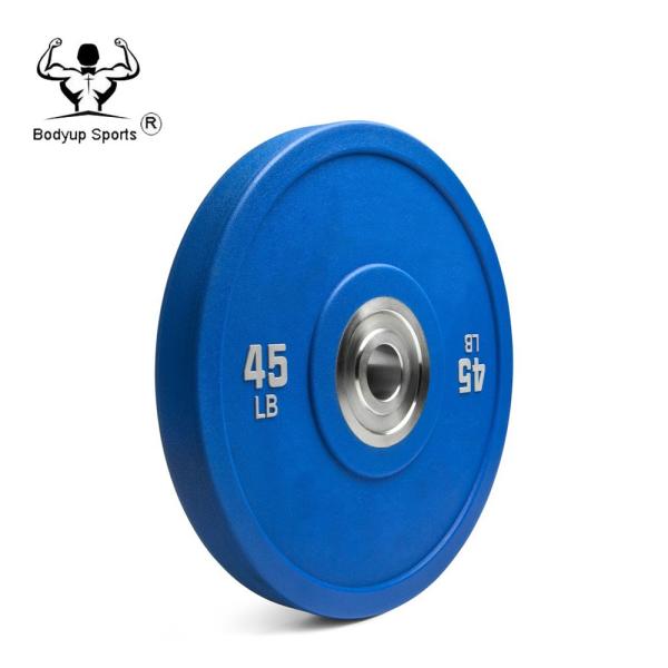Crossfit Barbell PU Weight Lifting Bumper Plate