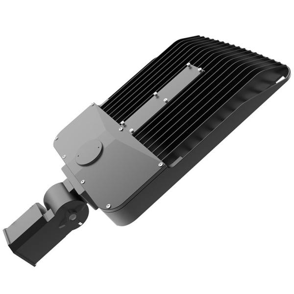 Shoe Box Type 200w LED Street Light , Smart Outside Street Lamps Die Cast Aluminum Shell