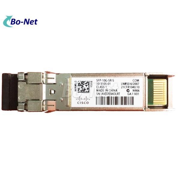 Original SFP-10G-SR 10GBASE-SR SFP 10G Fiber Optical Transceiver Module SFP Module