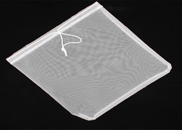 Filter Milk Nylon Rosin Bags Excellent Waterproof Performance Custom Packing And String