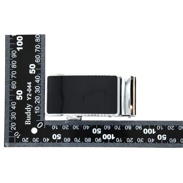 35mm Auto Lock Buckle , Durable Zinc Alloy Belt Buckle Custom Service