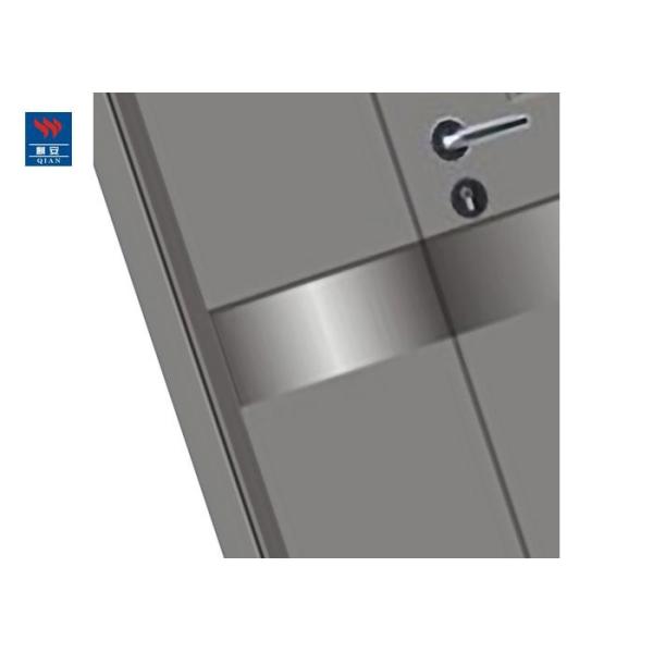 Стальное зрение обшивает панелями 1 дверки топки часа FD60 для больниц