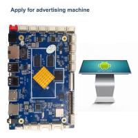 USB Camera ARM Android Board With 10MHZ/100MHZ 1000MHZ LAN And 2.4G Wireless WIFI