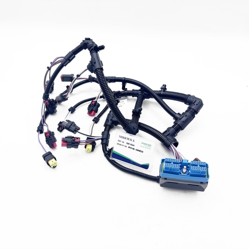 Engine Wiring Harness 260-5541 2605541 260-5542 2605542 for CAT 320DL 323D 326D C6.6 Engine