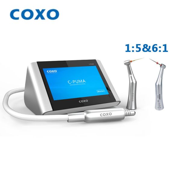 COXO Dental Electric Motor System Built-in 7 Memory Programs and Auto Cleaning Function
