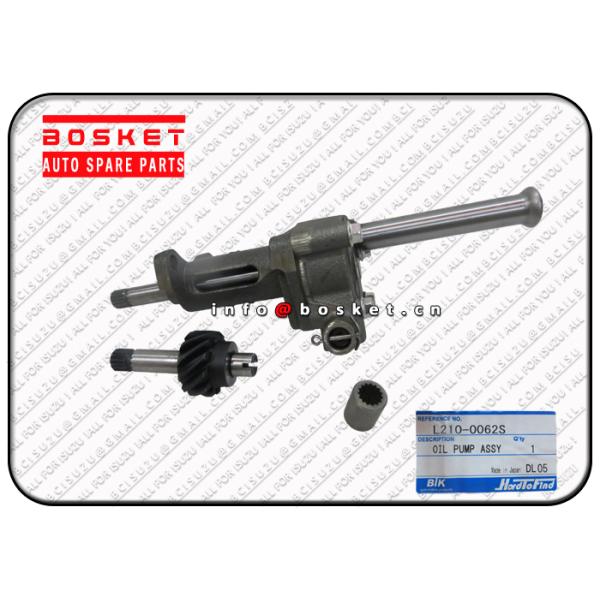 8-97065384-0 собрание масляного насоса 8970653840 японское частей тележки соответствующее для ИСУЗУ СД 4БГ1