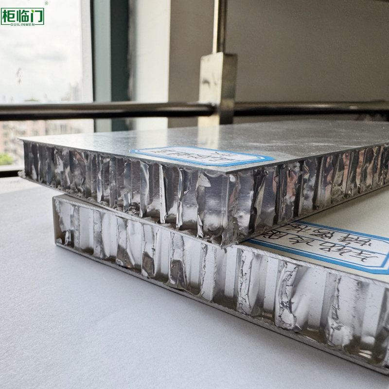 Ultra Flat All Aluminum Honeycomb Panel Lightweight For Curtain Walls