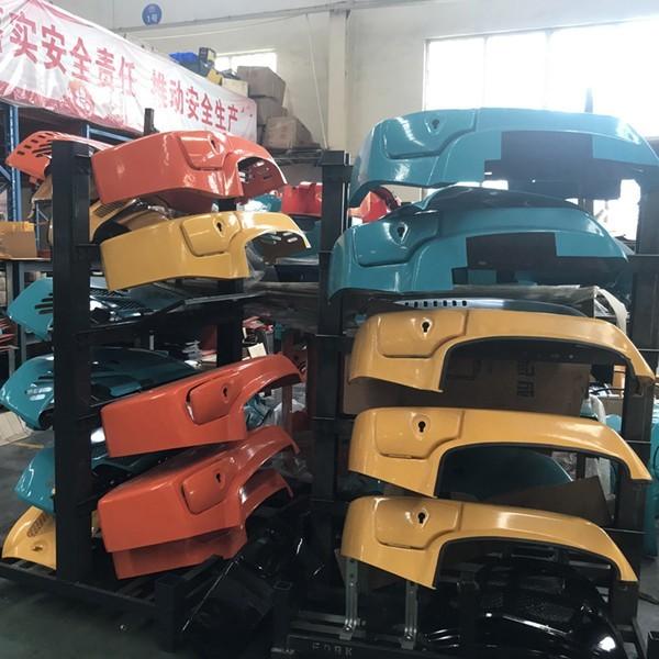 New Diesel Engine Excavator Mini Excavator 1.0t Form China