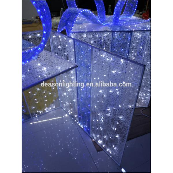 gift box led christmas lights