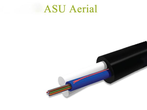 ADSS Fiber Optic Cable Aerial Self Supported ASU Fiber Optic Cable