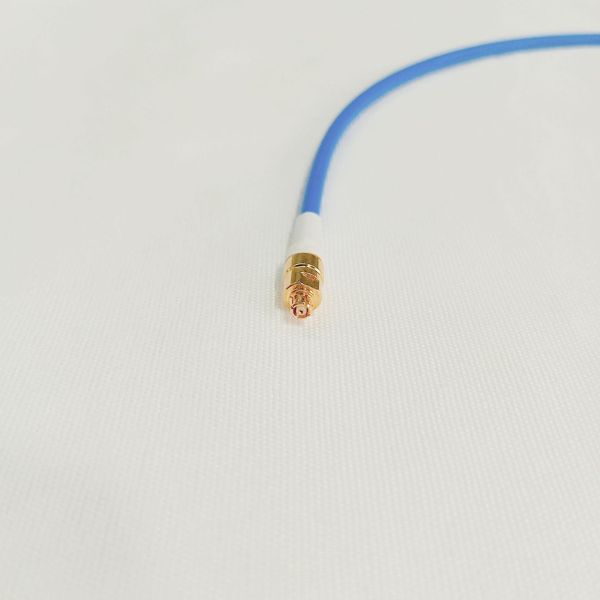 RG405 RF Cable Assembly ODM Connector Cable Assemblies SMA Male To SMPM Female