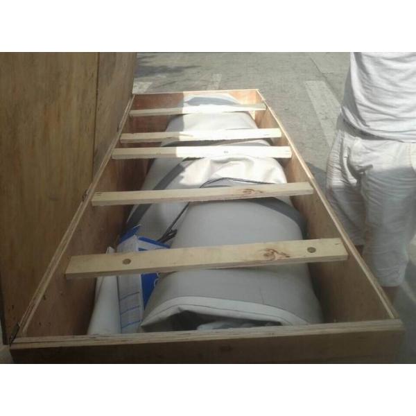 480cm FRP Rigid Inflatable Rib Boat 8 People With Front Locker / SS Light Arch