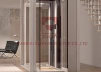 Ascenseur en verre de luxe d'ascenseur hydraulique avec l'alliage d'acier inoxydable et d'aluminium de haute qualité