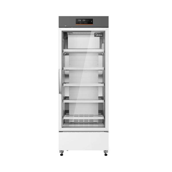 MC-5L390 Biomedical Cooler Wide Voltage 100-240V LBA Air Duct Backup Battery Alarm System for Global Clinics