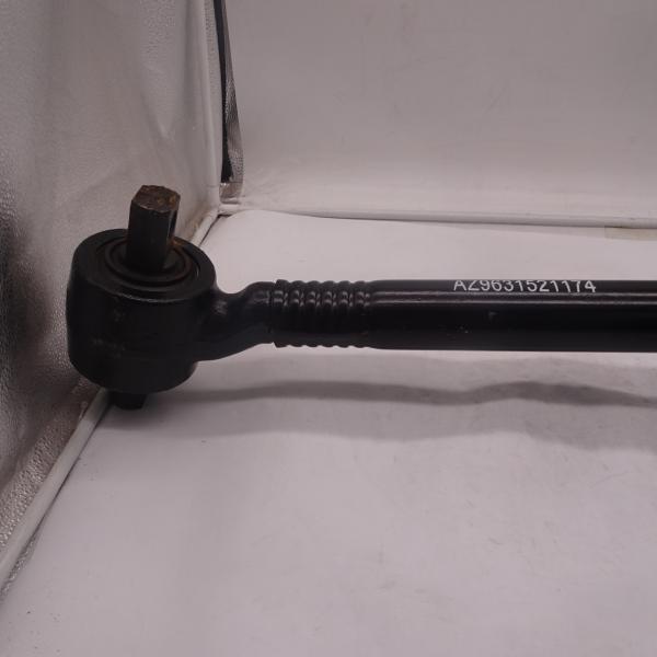 AZ9631521174 Wholesale China Sinotruk HOWO Truck Spare Parts Curving Thrush Rod Down for Heavy Truck