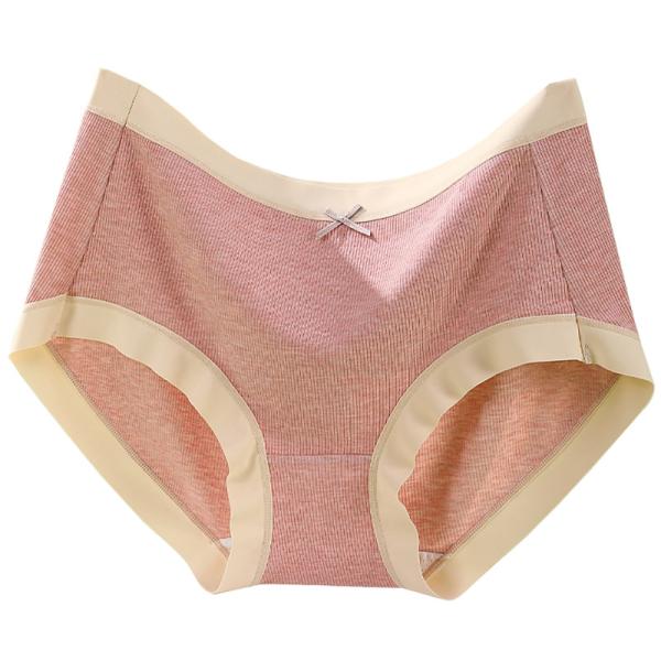 Seamless Womens Cotton Breathable Underwear Bacterialfree Static Free