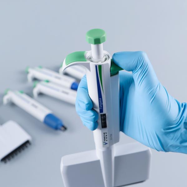 Lab Medical 12 Channel Micro Lab Pipettes 0.5-300ul Лабораторные медицинские 12-канальные многоканальные пипетки 0,5-300 мкл микропипетки