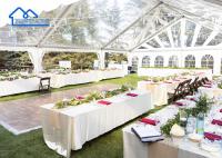 Larga Instalação Rápida Alumínio Tenda de Festa de Casamento ao Ar Livre Tendas de Casamento Para Alugar Para 2000 Pessoas